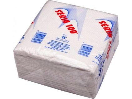 ubrousky seria bile 33x33 cm 135 g