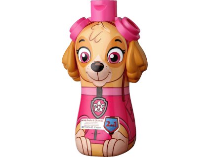 paw patrol skye 2d 2v1 sprchovy gel a sampon 400 ml