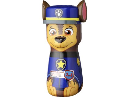 paw patrol chase 2d 2v1 sprchovy gel a sampon 400 ml