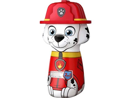 paw patrol marshall 2d 2v1 sprchovy gel a sampon 400 ml
