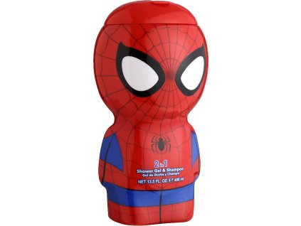 spiderman 2d 2v1 sprchovy gel a sampon 400 ml