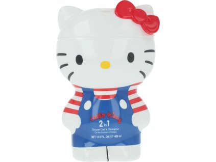 hello kitty 2d 2v1 sprchovy gel a sampon 400 ml
