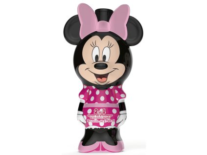 minnie 2d 2v1 sprchovy gel a sampon 400 ml