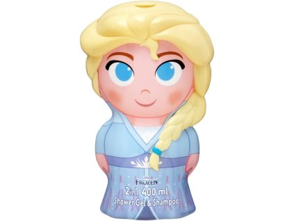 frozen elsa 2d 2v1 sprchovy gel a sampon 400 ml