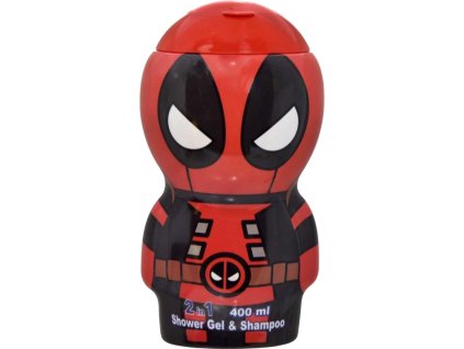 deadpool 2d 2v1 sprchovy gel a sampon 400 ml