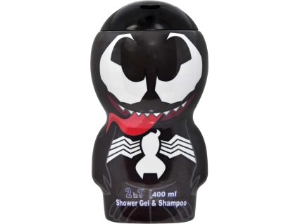 venom 2d 2v1 sprchovy gel a sampon 400 ml