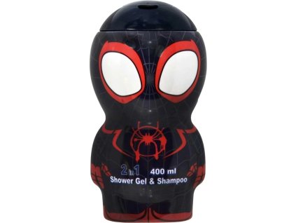 miles morales 2d 2v1 sprchovy gel a sampon 400 ml