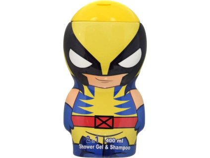 wolverine 2d 2v1 sprchovy gel a sampon 400 ml