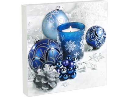 ubrousky vanocni aha 33x33 cm 3 vrstve 20 ks mix motivu