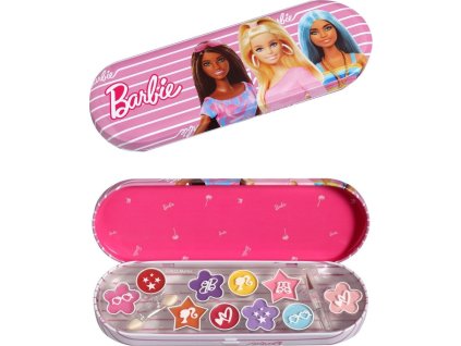 barbie make up sada v plechovem obalu