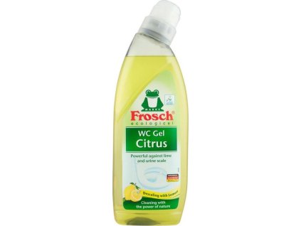 čistič WC FROSCH citron 750ml