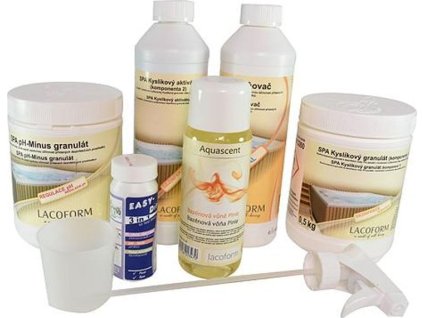 Sada tablet Chemoform, Whirlpool set, do vířivky