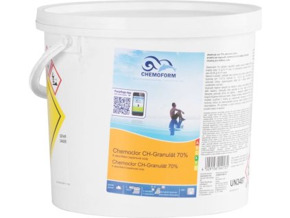 Chlor Chemoform 0605, granulát, 70%, bal. 5 kg