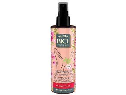 venita bio prirodni damsky deodorant antibakterialni 150 ml