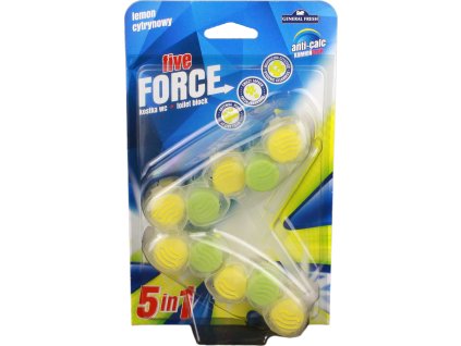 gf five force blistr s vuni citron 2x50 g