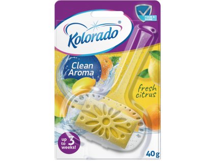 kolorado kostka wc clean aroma fresh citrus 40 g