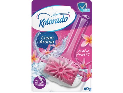 kolorado kostka wc clean aroma exotic flowers 40 g