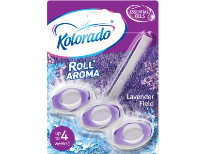 kolorado roll aroma three phase toilet block lavender fiels 51 g