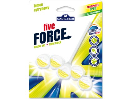 gf five force blistr s vuni citronu 50 g
