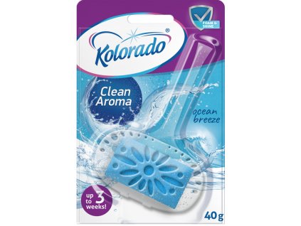 kolorado kostka do wc clean aroma ocean breeze 40 g
