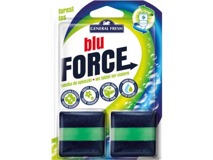 gf blue force tableta kostka duopack les 2x50 g