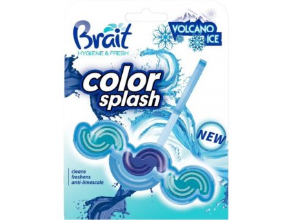 brait kostka do wc color splash new volcano ice 45 g