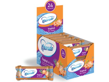 kolorado wc block refill 40g tropical