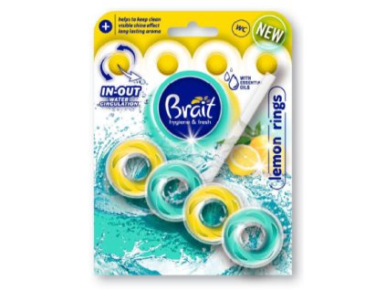 brait kostka do wc ringo s vuni citronu 40 g
