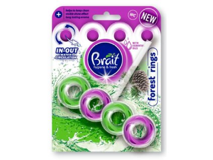 brait kostka do wc ringo s vuni lesu 40 g