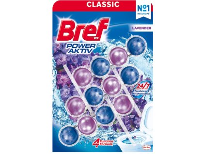 bref power activ 4 lavender 3x50 g