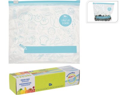 Sáček se zipem 1l (15ks) s potiskem