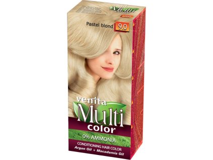 multi color barva na vlasy 90 pastelovy blond 5050
