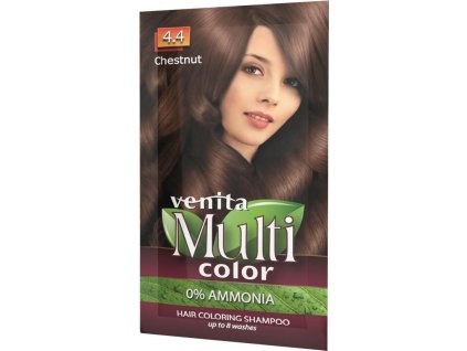 multi color barvici sampon na vlasy 44 kastan 40 g