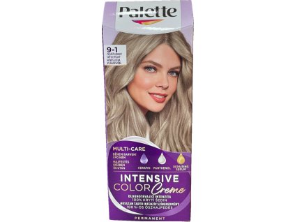 barva na vlasy palette 9 1 zvlast ledovy svetle plavy 5050