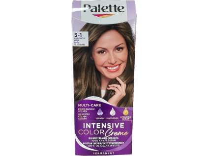 barva na vlasy palette 5 1 ledova svetle hneda 5050