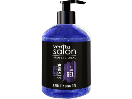 styling hair gel s pumpickou extra silny fialovy 500 ml