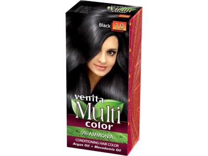multi color barva na vlasy 10 cerna 5050