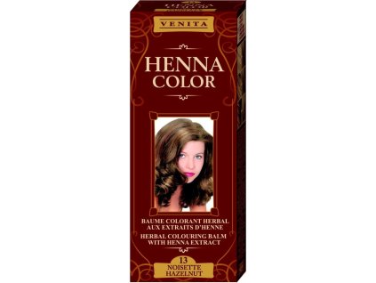 henna 13 creme liskovy orech 75 ml