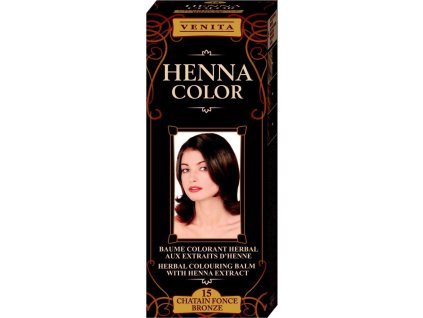henna 15 creme hneda 75 ml