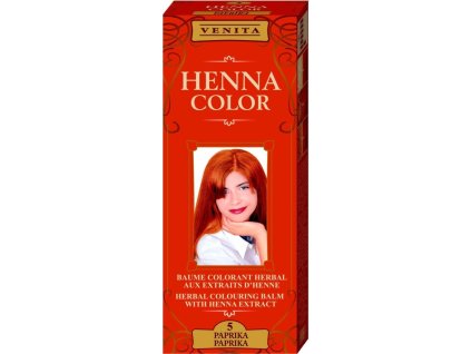 henna 5 creme paprika 75 ml