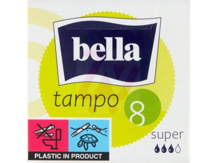 bella tampony 8 ks super