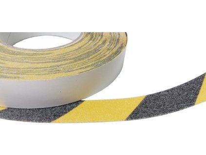 GEKO - Protiskluzový pás samolepící žluto/černá 25mm/18m