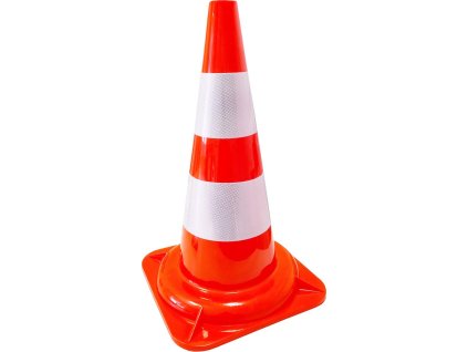 MAGG Výstražný kužel 50cm- dva reflexní pruhy