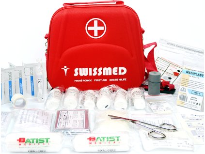 Lékárnička SwissMed s výbavou pro domácnost (Verze Kód: 13232)