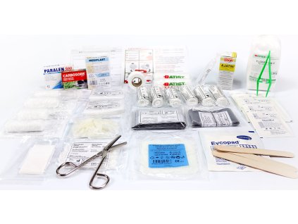 Výbava lékárničky - KOTELNA (Verze Kód: 04860)