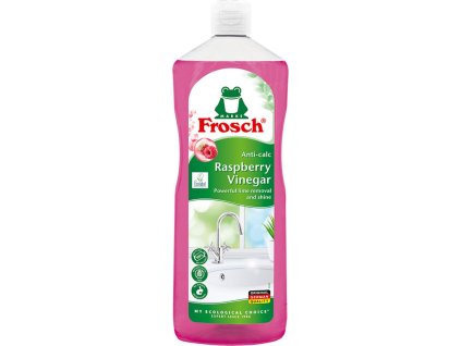 Čistič Frosch, vodního kamene, malina, 1000 ml