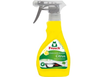 čistič na indukční a sklokeramické desky 300ml FROSCH EKO