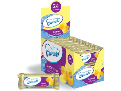 kolorado wc block refill 40g lemon