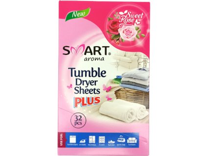 smart aroma vonne ubrousky do susicky sweet rose 32ks