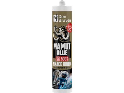 Den Braven - MAMUT GLUE High Tack vysokopevnostní lepidlo 290ml - černá
